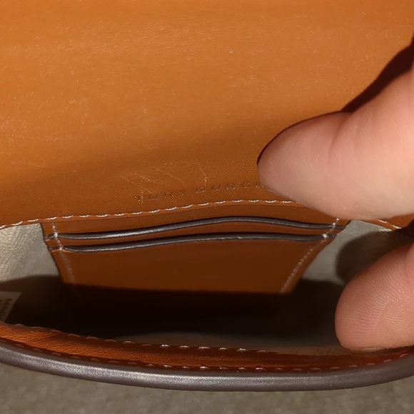 Tory Burch Brown Leather Crossbody Bag - Picture 9 of 10